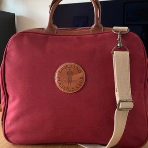 Vintage Giordano Classic Weekender bag/Shoulder bag